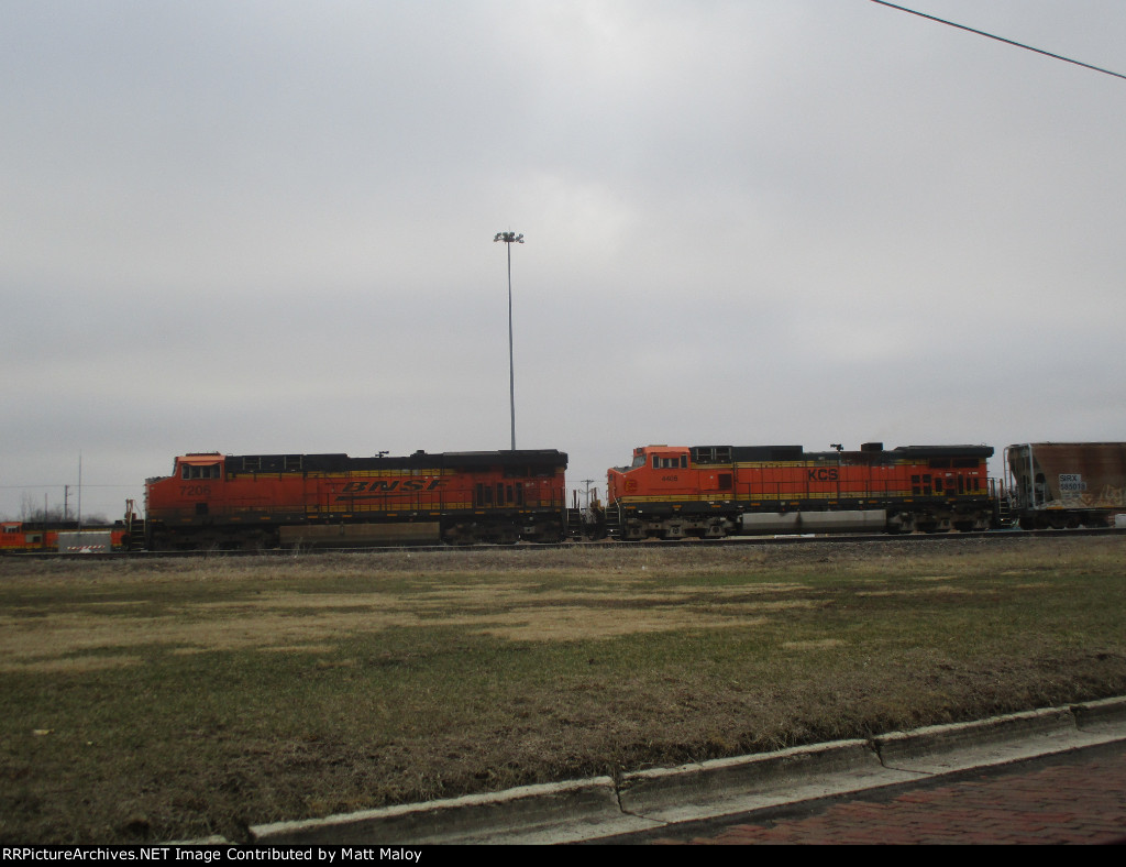 BNSF 7206